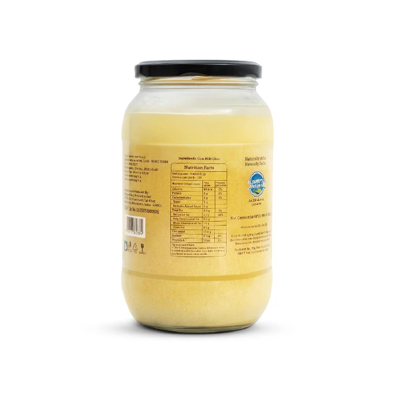Country Delight Desi Danedar Ghee, 900 ml-5.webp
